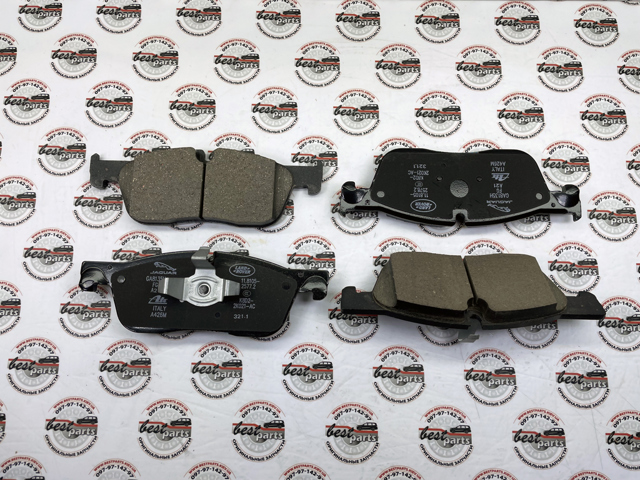 LR160486 LAND ROVER Передние тормозные колодки купить в Украина
