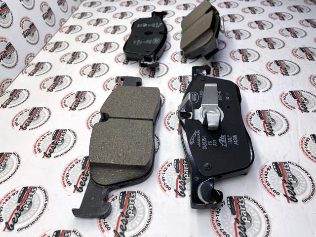 LR160486 LAND ROVER Передние тормозные колодки купить в Житомир