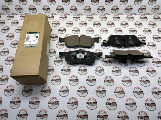 LR160486 LAND ROVER Передние тормозные колодки купить в Днепр
