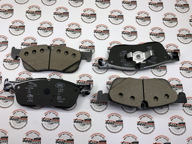 LAND ROVER LR160540 Передние тормозные колодки в наличии Винница
