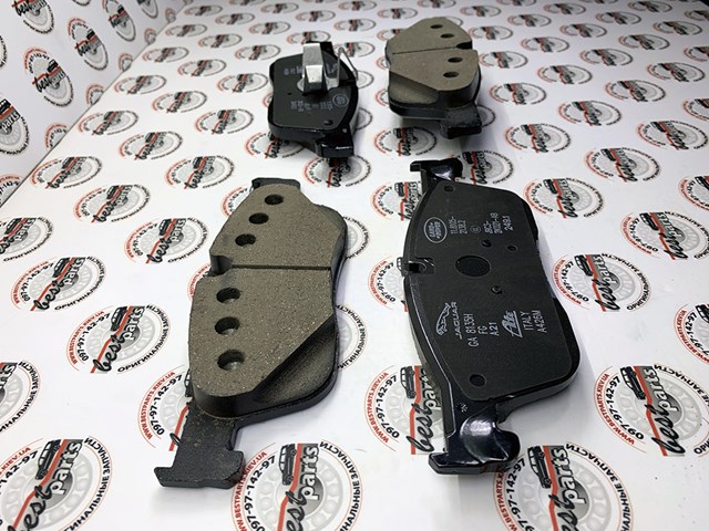 LR160540 LAND ROVER Передние тормозные колодки купить в Ужгород