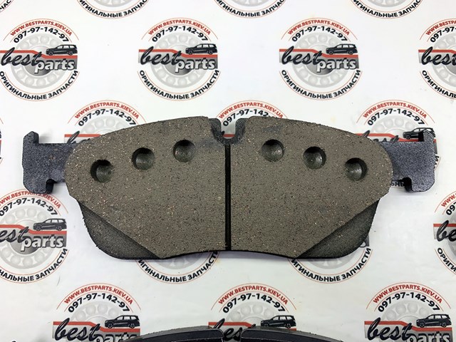 LR160540 LAND ROVER Передние тормозные колодки купить в Ровно