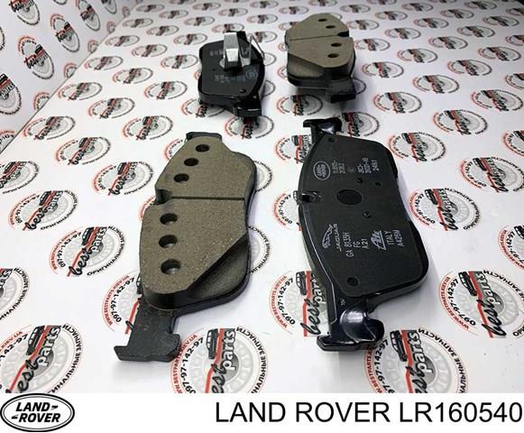 LAND ROVER LR160540 Передние тормозные колодки в наличии Ирпень