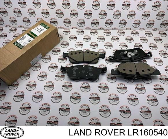 LR160540 LAND ROVER Передние тормозные колодки купить в Ровно