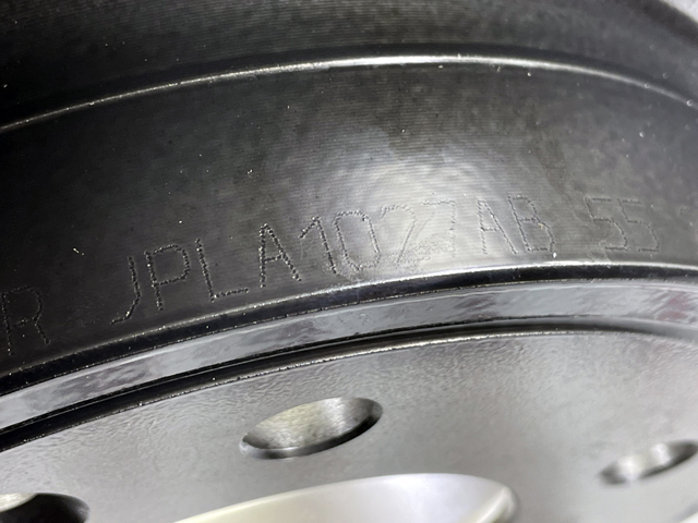 LR161893 LAND ROVER Передние тормозные диски купить в Полтава