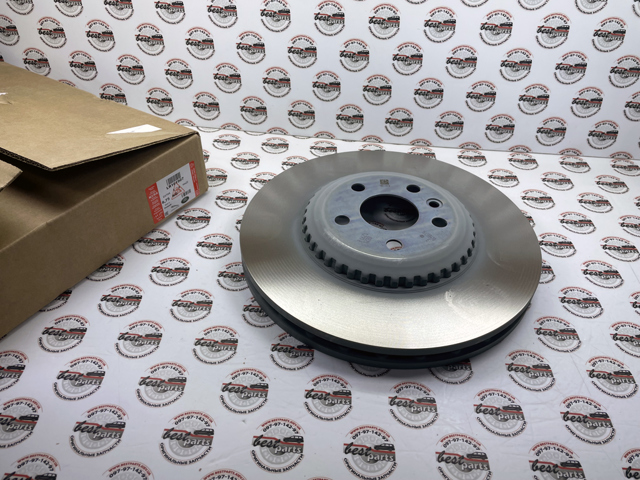 LR161907 LAND ROVER Передние тормозные диски купить в Полтава