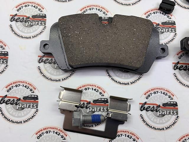 LR162046 LAND ROVER Задние тормозные колодки купить в Полтава