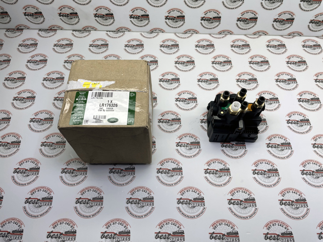 LR176326 LAND ROVER Блок клапанов регулируемой подвески задний купить в Винница