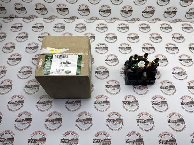 LR176326 LAND ROVER Блок клапанов регулируемой подвески задний купить в Каменское