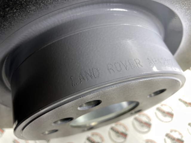 LR189043 LAND ROVER Передние тормозные диски купить в Ужгород