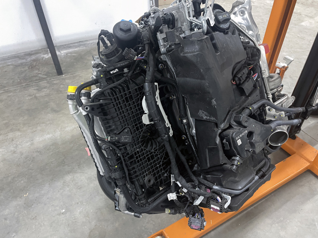 M254920 MERCEDES Двигатель в сборе купить в Каменское
