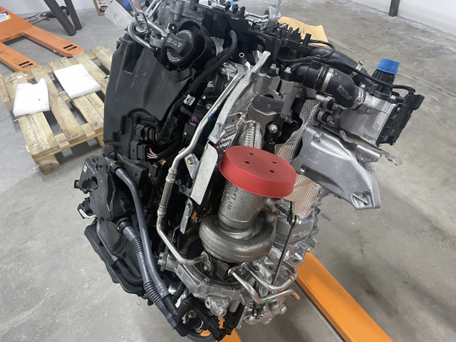 MERCEDES M254920 Двигатель в сборе в наличии Чернигов