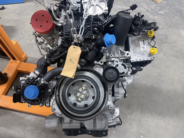 M254920 MERCEDES Двигатель в сборе купить в Сумы