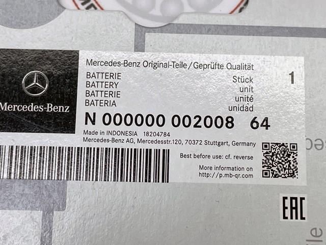 MERCEDES N00000000200864 Аккумулятор в наличии Хмельницкий