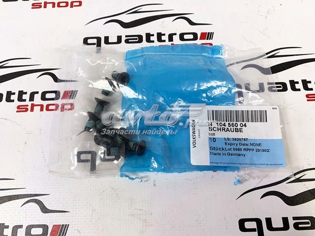 Болт тормозного диска N10456004 VAG