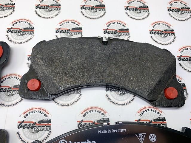 PORSCHE PAA698151 Колодки тормозные передние дисковые в наличии Черкассы