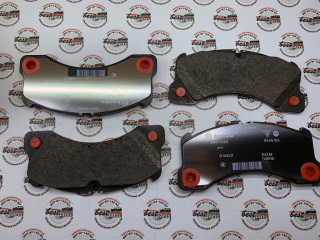 PORSCHE PAA698151 Передние тормозные колодки в наличии Ужгород