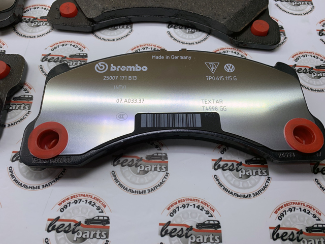 PAA698151 PORSCHE Колодки тормозные передние дисковые купить в Киев