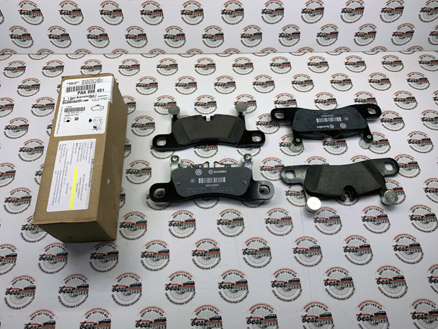 PAA698451 PORSCHE Колодки тормозные задние дисковые купить в Черновцы