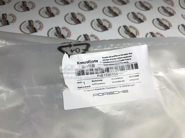 PORSCHE PAB133843A Воздушный фильтр в наличии Черновцы