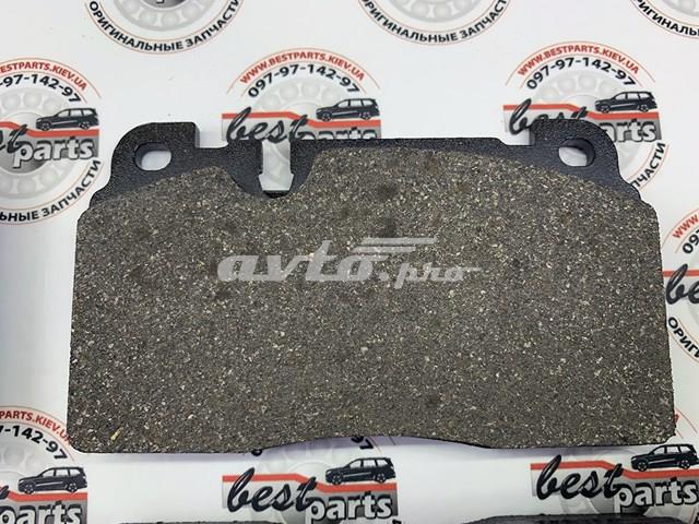 PAC698151 Передние тормозные колодки купить Киев