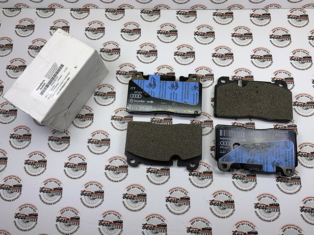 PAC698151 Колодки тормозные передние дисковые купить Украина