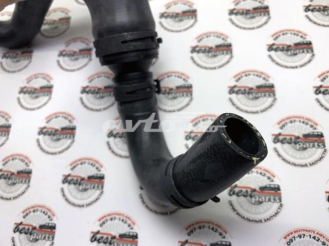 PCH503180 LAND ROVER Шланг (патрубок) радиатора охлаждения верхний купить в Украина