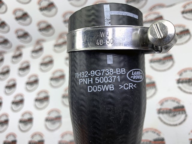 Шланг/патрубок интеркуллера PNH500371 LAND ROVER