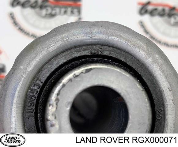 Сайлентблок заднього нижнього важеля задній range rover vogue l322 RGX000071