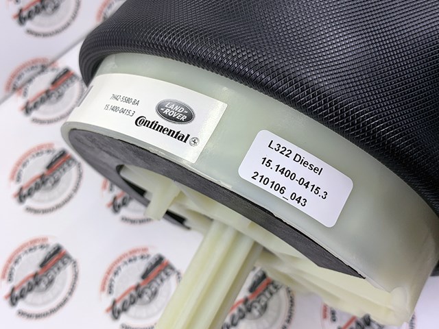 RKB500240 Пневмоподушка (пневморессора) моста заднего купить Винница