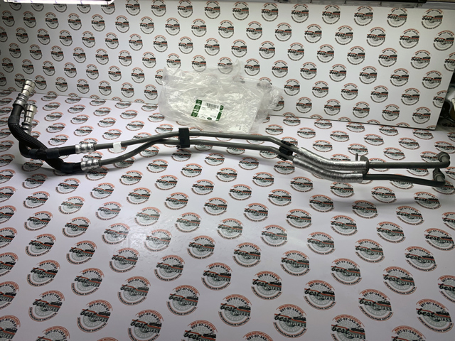 UBP500400 LAND ROVER Трубка (шланг) охлаждения АКПП, сдвоенная купить в Харьков