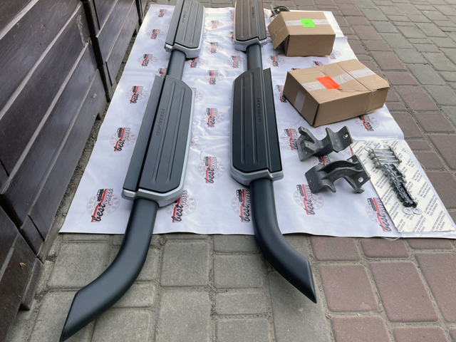 VPLEP0525 LAND ROVER Дуги (пороги) боковые купить в Хмельницкий