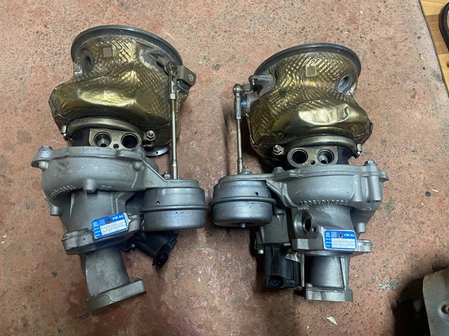 Турбонаддув 0P2145701D VAG