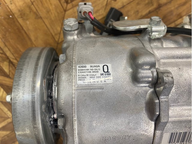 Насос кондиционера 926009UA0A NISSAN