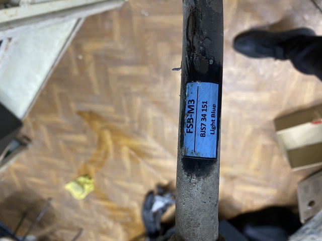 Передний стабилизатор BJS734151 MAZDA