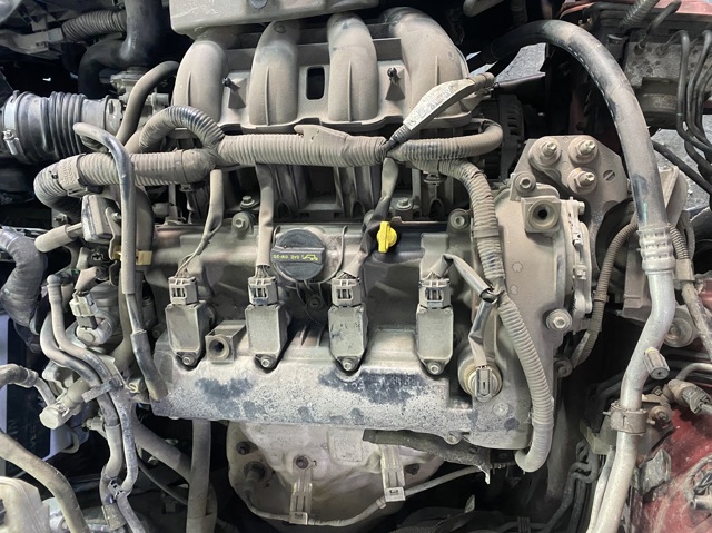 Мотор в сборе PEY7 MAZDA