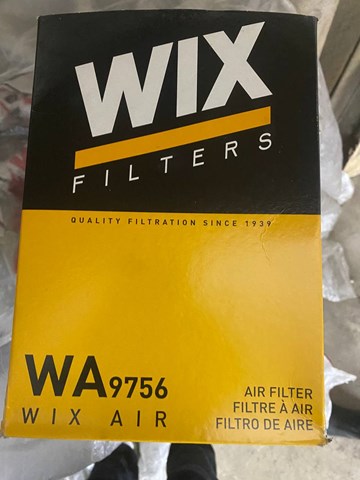 WA9756 WIX Воздушный фильтр купить в Сумы