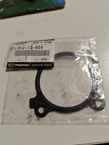 L3K913655 MAZDA Прокладка дроссельной заслонки купить в Хмельницкий