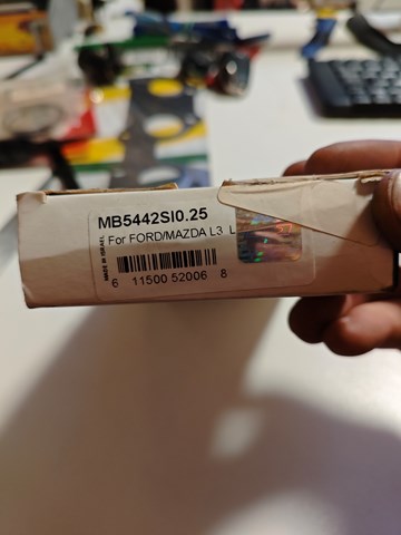 MB5442SI025 KING Вкладыши коленвала коренные, комплект, 1-й ремонт (+0,25) купить в Павлоград