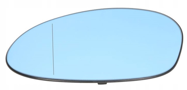 Вкладыш зеркала левый с подогревом bmw 3 e90 e91 2004-2008 2040545e