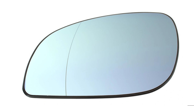 Вкладыш зеркала с подогревом левый opel vectra c 2002 – 2008  opel signum 2003 – 2008 5518546M