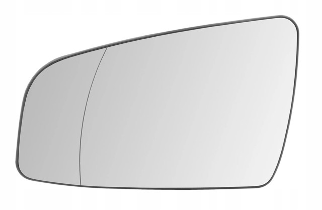 Вкладыш зеркала с обогревом левый  opel zafira b 2005-2009 5561542M