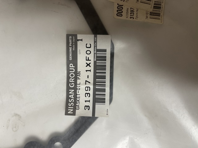 NISSAN 313971XF0C Прокладка насоса АКПП в наличии Черкассы
