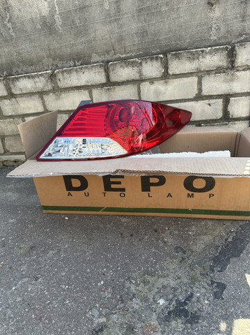 DEPO 2211960RUE Фонарь задний правый в наличии Ужгород
