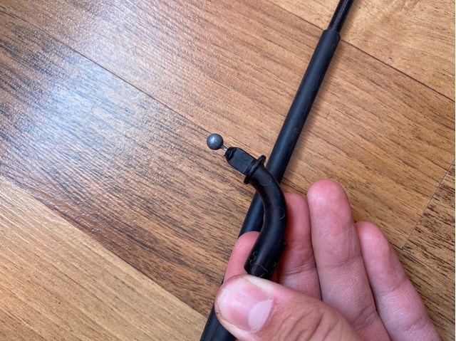 51237347414 BMW Трос открывания капота передний купить в Каменское