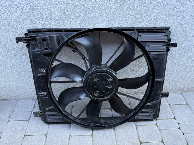 MERCEDES A0999060202 Диффузор радиатора охлаждения, в сборе с мотором и крыльчаткой в наличии Харьков