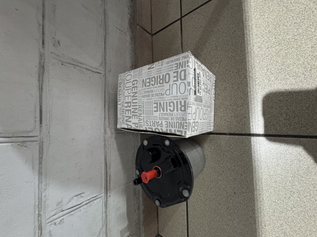 Корпус фильтра топливного Renault SANDERO 2 STEPWAY