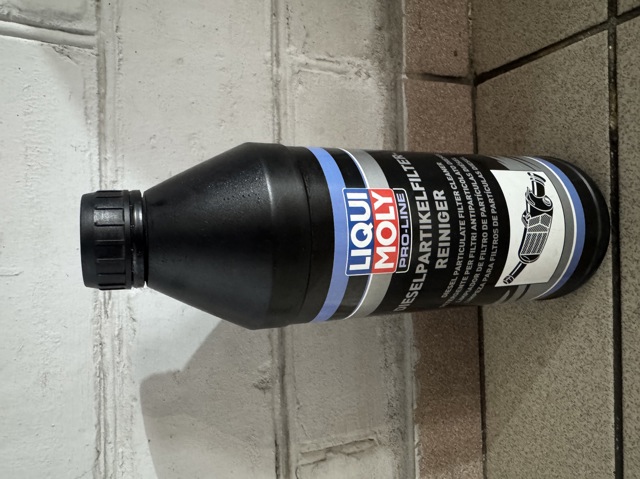 Жидкость для чистки сажекоптевых фильтров 5169 LIQUI MOLY