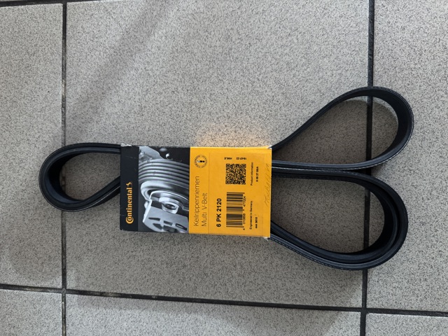 Поликлиновый ремень 6PK2120 CONTINENTAL