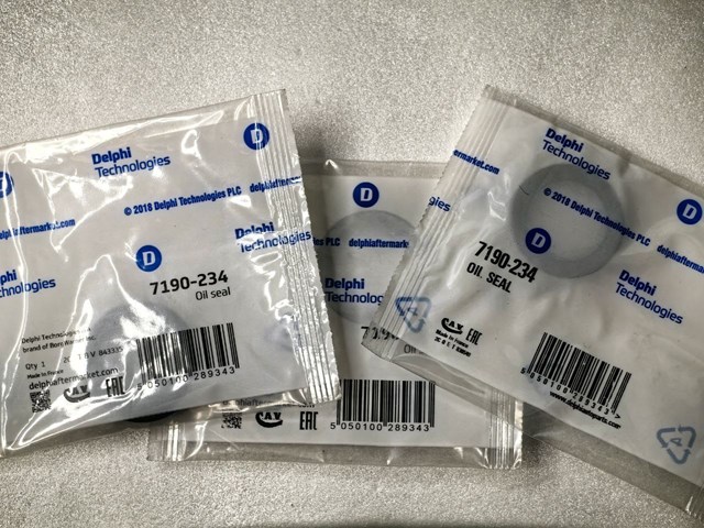 Насос топливный высокого давления (ТНВД) 7190234 DELPHI